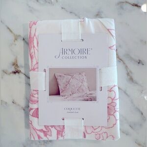 Target Armoire Collection Coquette Pink Floral Stand Sham